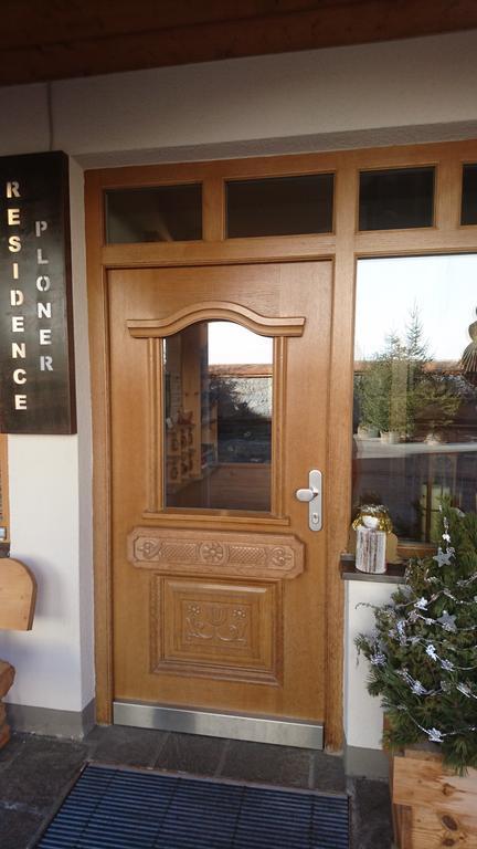 Residence Ploner San Cassiano  Exteriör bild